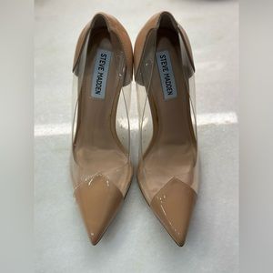 Steve Madden Nude Heels